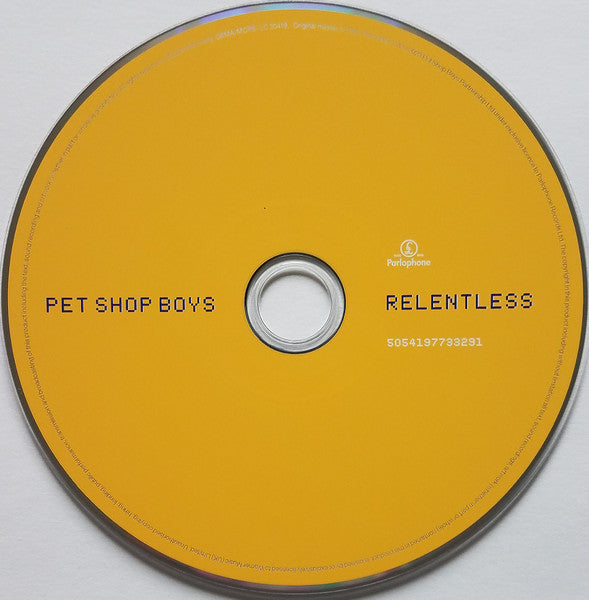 Pet Shop Boys : Relentless (CD, Album, RE, RM)