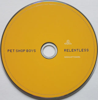 Pet Shop Boys : Relentless (CD, Album, RE, RM)