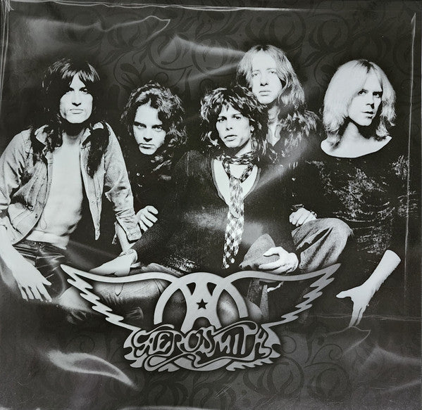 Aerosmith : Aerosmith (LP, Album, RE, Whi)
