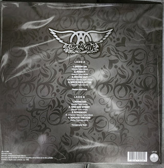 Aerosmith : Aerosmith (LP, Album, RE, Whi)