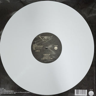 Aerosmith : Aerosmith (LP, Album, RE, Whi)