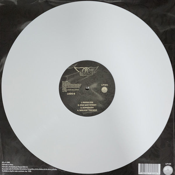 Aerosmith : Aerosmith (LP, Album, RE, Whi)