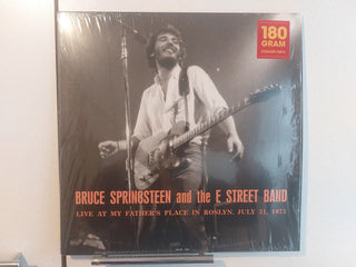 Bruce Springsteen & The E-Street Band : Live At My Fathers Place In Roslyn, July 31, 1973 (LP, Album, Unofficial, blu)