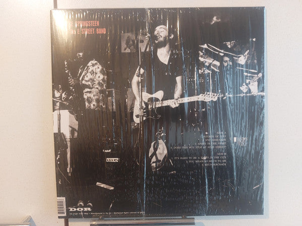 Bruce Springsteen & The E-Street Band : Live At My Fathers Place In Roslyn, July 31, 1973 (LP, Album, Unofficial, blu)