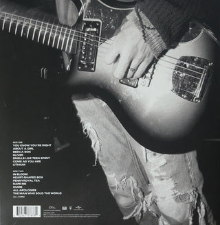 Nirvana : Nirvana (LP, Comp, RE, 150)