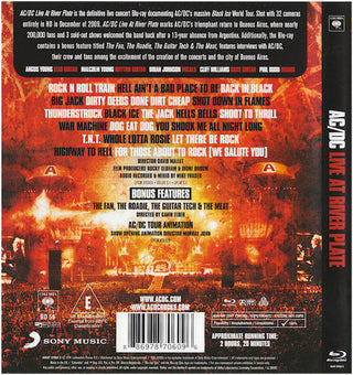 AC/DC : Live At River Plate (Blu-ray, Multichannel, Dol)
