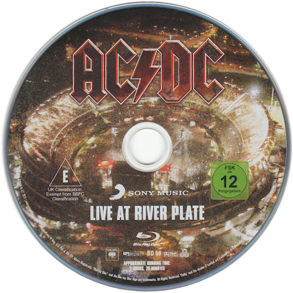 AC/DC : Live At River Plate (Blu-ray, Multichannel, Dol)