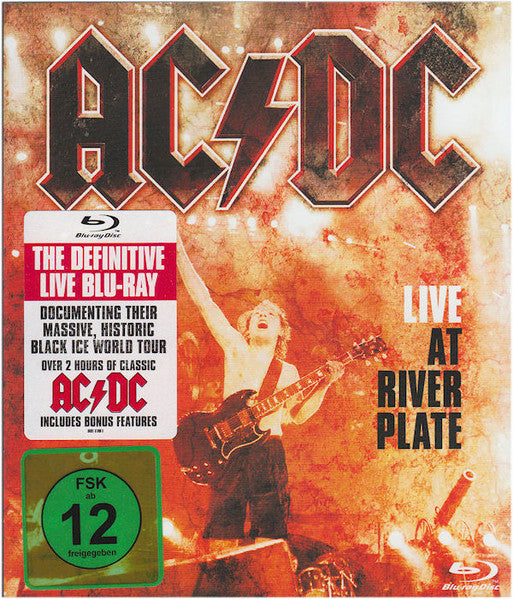 AC/DC : Live At River Plate (Blu-ray, Multichannel, Dol)