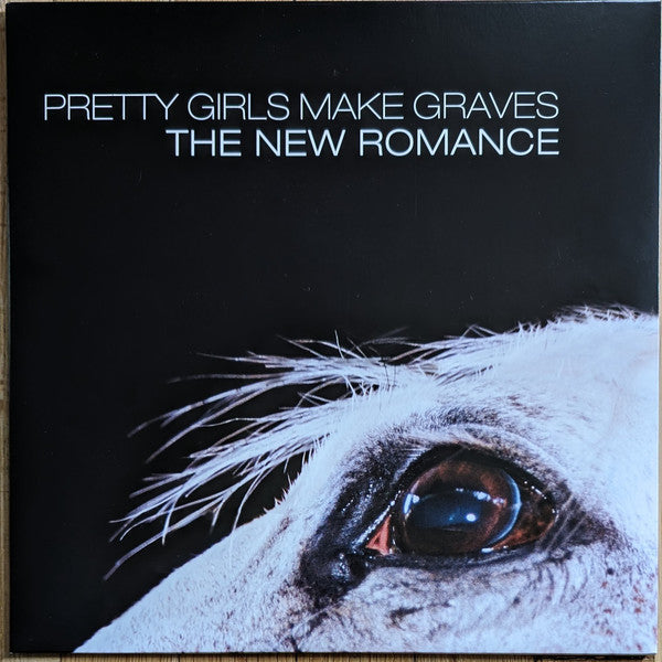 Pretty Girls Make Graves : The New Romance (LP, Album, Ltd, RE, Whi)