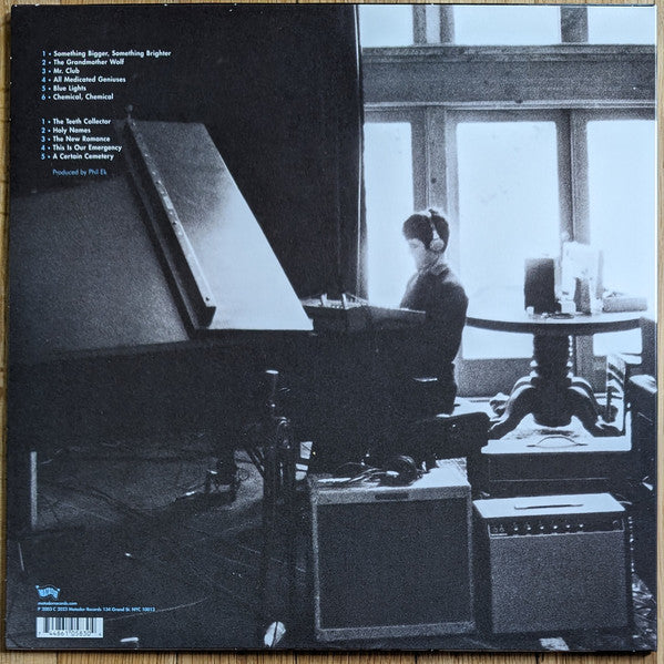 Pretty Girls Make Graves : The New Romance (LP, Album, Ltd, RE, Whi)