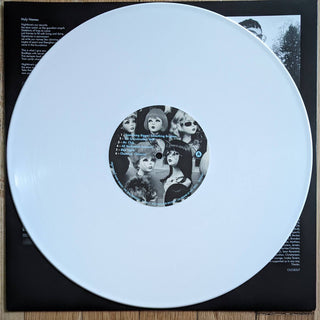 Pretty Girls Make Graves : The New Romance (LP, Album, Ltd, RE, Whi)