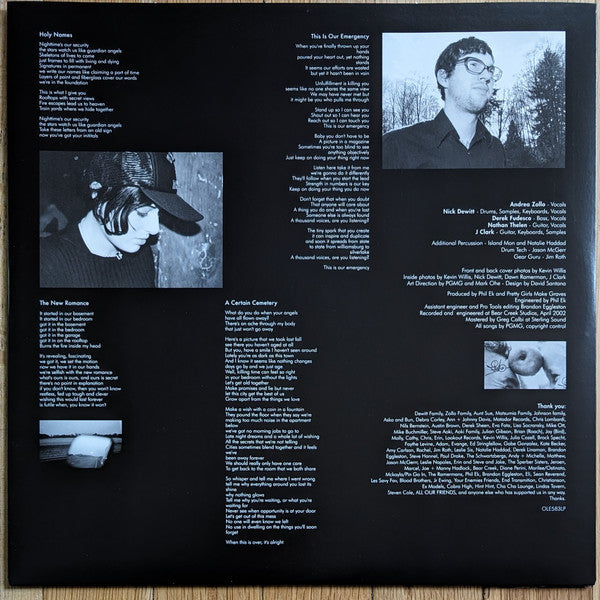 Pretty Girls Make Graves : The New Romance (LP, Album, Ltd, RE, Whi)