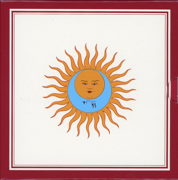 King Crimson : Larks’ Tongues In Aspic (The Complete Recording Sessions) (2xCD + 2xBlu-ray, Blu-ray-A, Multichannel)