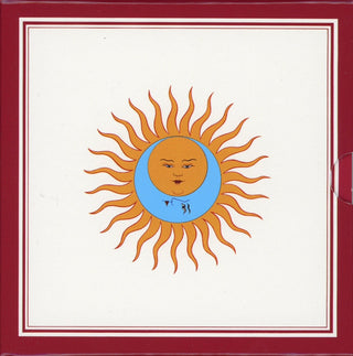 King Crimson : Larks’ Tongues In Aspic (The Complete Recording Sessions) (2xCD + 2xBlu-ray, Blu-ray-A, Multichannel)