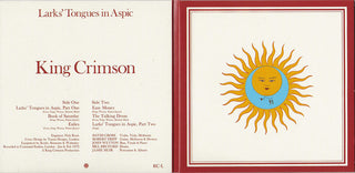 King Crimson : Larks’ Tongues In Aspic (The Complete Recording Sessions) (2xCD + 2xBlu-ray, Blu-ray-A, Multichannel)