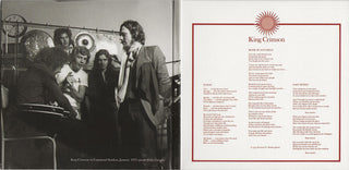 King Crimson : Larks’ Tongues In Aspic (The Complete Recording Sessions) (2xCD + 2xBlu-ray, Blu-ray-A, Multichannel)