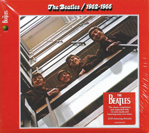 The Beatles : 1962-1966 (2xCD, Comp, RE, RM, Rem)