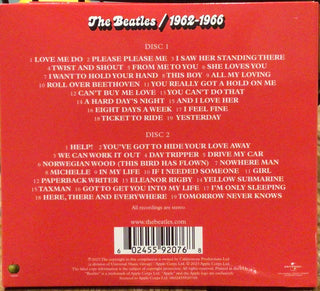 The Beatles : 1962-1966 (2xCD, Comp, RE, RM, Rem)