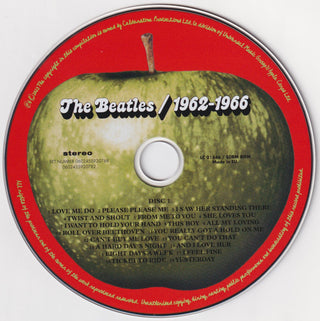 The Beatles : 1962-1966 (2xCD, Comp, RE, RM, Rem)