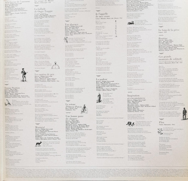 Tété : A La Faveur De L'Automne (2xLP, Album, RE)