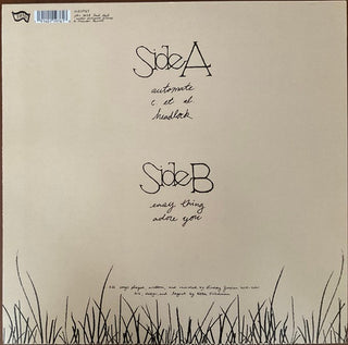 Snail Mail (2) : Valentine Demos (12", EP)