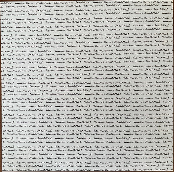Snail Mail (2) : Valentine Demos (12", EP)