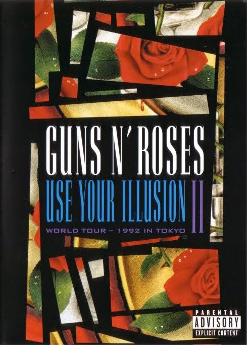 Guns N' Roses : Use Your Illusion II - World Tour - 1992 In Tokyo (DVD-V, Copy Prot., RE, PAL)