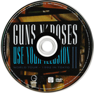 Guns N' Roses : Use Your Illusion II - World Tour - 1992 In Tokyo (DVD-V, Copy Prot., RE, PAL)