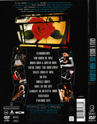 Guns N' Roses : Use Your Illusion II - World Tour - 1992 In Tokyo (DVD-V, Copy Prot., RE, PAL)