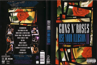 Guns N' Roses : Use Your Illusion II - World Tour - 1992 In Tokyo (DVD-V, Copy Prot., RE, PAL)