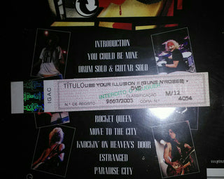 Guns N' Roses : Use Your Illusion II - World Tour - 1992 In Tokyo (DVD-V, Copy Prot., RE, PAL)