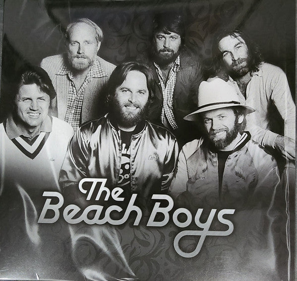 The Beach Boys : The Beach Boys (LP, Comp, Unofficial, Whi)