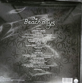 The Beach Boys : The Beach Boys (LP, Comp, Unofficial, Whi)
