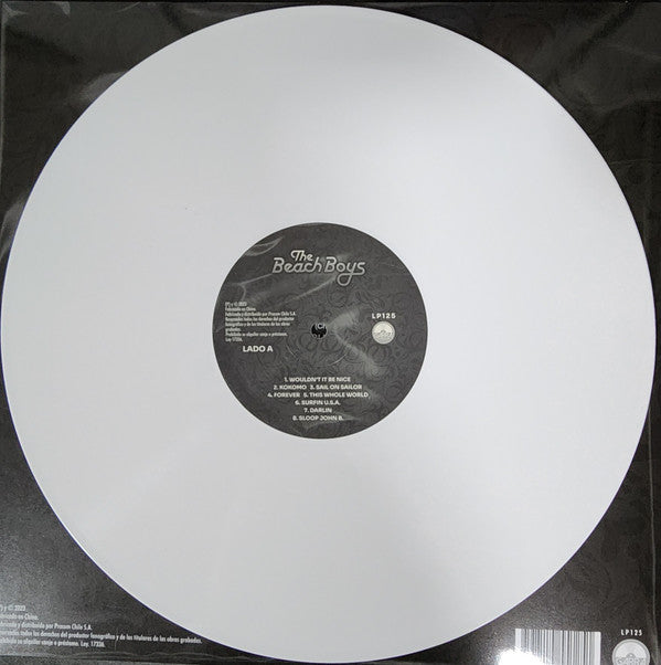 The Beach Boys : The Beach Boys (LP, Comp, Unofficial, Whi)
