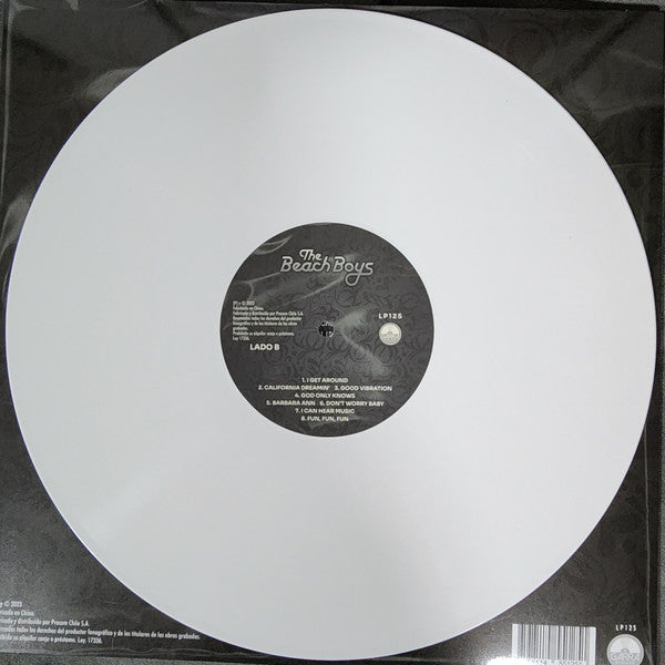 The Beach Boys : The Beach Boys (LP, Comp, Unofficial, Whi)
