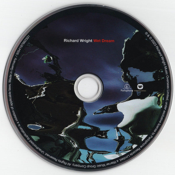 Richard Wright : Wet Dream (CD, Album, RE, RM, Rem)