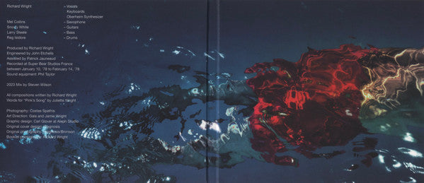 Richard Wright : Wet Dream (CD, Album, RE, RM, Rem)