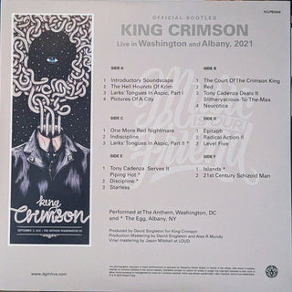 King Crimson : Music Is Our Friend (3xLP, Album)