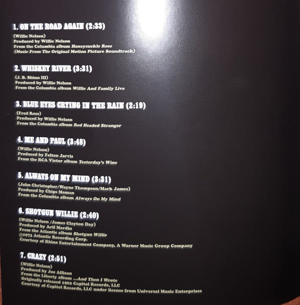 Willie Nelson : Greatest Hits (CD, Comp)