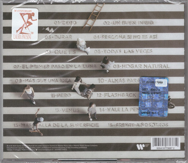 Laura Pausini : Almas Paralelas (CD, Album)