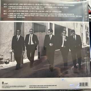 New Kids On The Block : The Block Revisited (2xLP, Album)