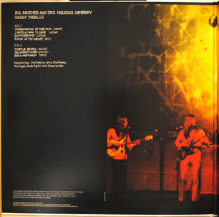 Big Brother & The Holding Company : Cheap Thrills (LP, Album, RE, Gat)