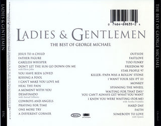 George Michael : Ladies & Gentlemen (The Best Of George Michael) (2xCD, Comp)