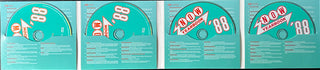 Various : Now Yearbook '88 (4xCD, Comp)