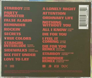 The Weeknd : Starboy (CD, Dlx)
