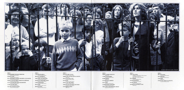 The Beatles : 1967-1970 (3xLP, Comp, RE, RM, Gat)