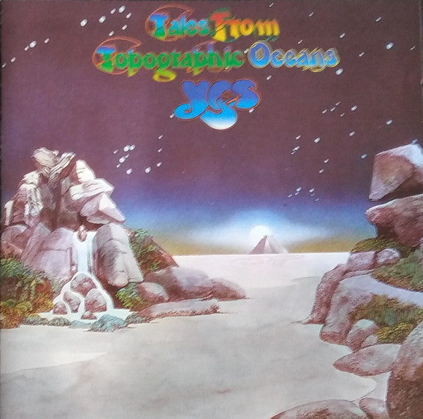 Yes : Tales From Topographic Oceans (2xCD, Album, RE, RM, RP, ARC)