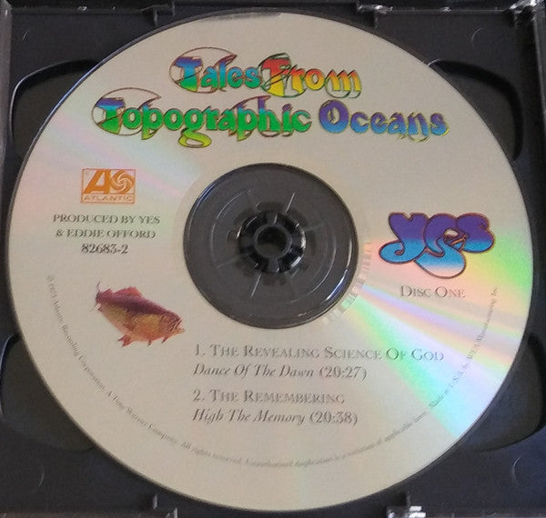 Yes : Tales From Topographic Oceans (2xCD, Album, RE, RM, RP, ARC)