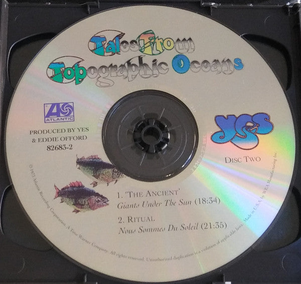 Yes : Tales From Topographic Oceans (2xCD, Album, RE, RM, RP, ARC)