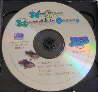 Yes : Tales From Topographic Oceans (2xCD, Album, RE, RM, RP, ARC)
